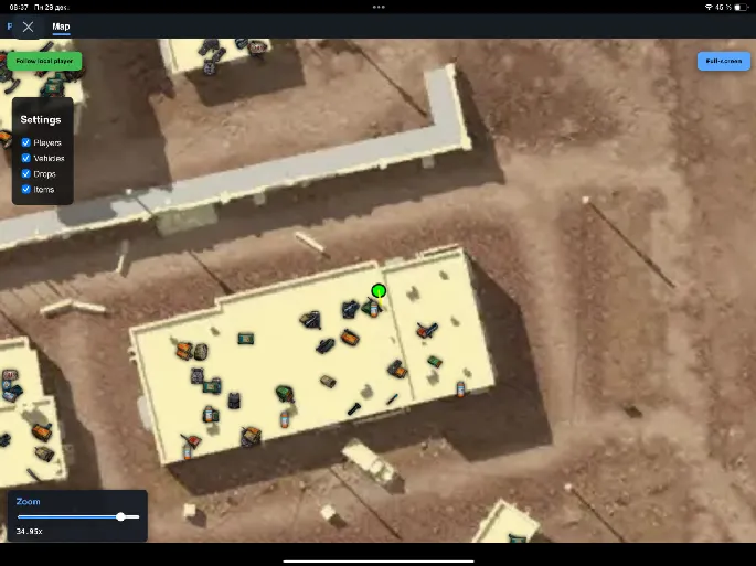 ARCANE Browser Radar preview